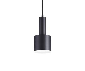 Netlighting Holly Indoor Ceiling Pendant Lamp 1 Light Black E27 Netlighting Black
