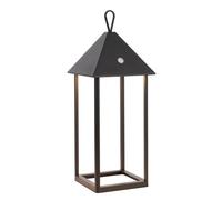 Outdoor Light Black Hoot LED Table IP44 Matt Portable Rechargeable Dimmable