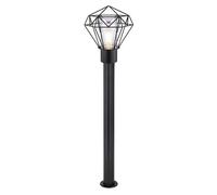 Netlighting Horace Outdoor Bollard Black IP44 1x E27 Netlighting Black