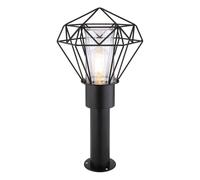 Netlighting Horace Outdoor Pedestal Light Black IP44 1x E27 Netlighting Black