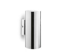 Netlighting Hot 2 Light Up & Down Wall Light Chrome GU10 in Grey Netlighting Grey