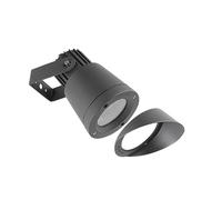Netlighting Hubble 1 Light Outdoor Spotlight Urban Grey IP65 GU10 Netlighting Grey
