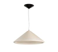 Netlighting Hue 3 Light Small Dome Ceiling Pendant Ivory E27 in Off-White Netlighting Off-White