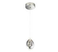Netlighting Huelto Modern Slim Pendant Ceiling Light LED 3000K in Grey Netlighting Grey