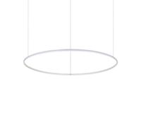 Netlighting Hulahoop LED Decorative Round Integrated Pendant Light White 3000K Netlighting White