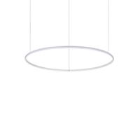 Netlighting Hulahoop LED Decorative Round Integrated Pendant Light White 3000K Netlighting White