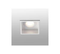 Netlighting Hyde White square Recessed Downlight IP44 GU10 Netlighting White