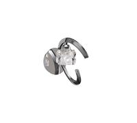 Netlighting Ice Wall Lamp Switched 1 Light G9 Polished Chrome in Silver Netlighting Silver