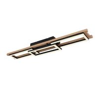 Netlighting Illa Semi Ceiling Light Black 3x LED Dimmable 2700-6500K Remote Netlighting Black