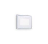 Netlighting Indio LED Outdoor Recessed Wall Light White IP65 3000K Netlighting White