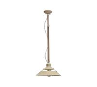 Netlighting Industrial Dome Ceiling Pendant 40W E27 Medium Sand Metal Beige Belt Netlighting Beige
