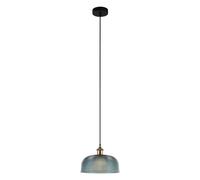 Netlighting Industrial & Retro Hanging Pendant Blue 1 Light E27 Netlighting Blue