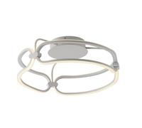 Netlighting Infinity Circular Flush Pendant 45Cm White 4000K Netlighting White