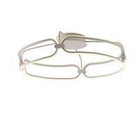 Netlighting Infinity Circular Flush Pendant 60Cm White 4000K Netlighting White