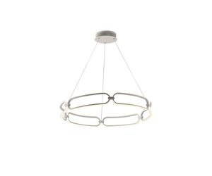 Netlighting Infinity Integrated LED Circular Ceiling Pendant 80Cm White 4000K Netlighting White