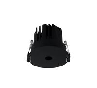 Netlighting Infinity Recessed Downlight Black 1x LED 7W 520lm 3000K Netlighting Black