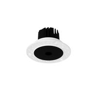 Netlighting Infinity Trimless Recessed Downlight Black 1x LED 7W 520lm 3000K Netlighting Black