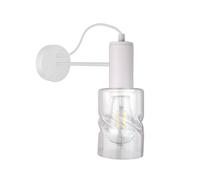 Netlighting Inger Wall Lamp White 25cm 1x E27 Netlighting White