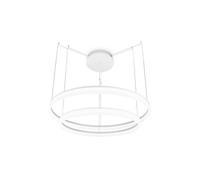 Netlighting Integrated LED Large Ceiling Pendant Light White Netlighting White