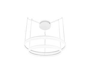 Netlighting Integrated LED Large Ceiling Pendant Light White Netlighting White