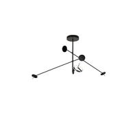 Netlighting Invisible LED Ceiling Pendant Matt Black 2295lm 3000K Netlighting Black