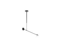 Netlighting Invisible LED Pendant Matt Black Dimmable 765lm 2700K Netlighting Black