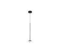 Netlighting Invisible LED Pendant Matt Black Dimmable 765lm 3000K Netlighting Black