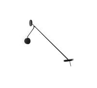 Netlighting Invisible LED Wall Reading Light Matt Black Touch dimmer 550lm 3000K Netlighting Black