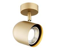 Netlighting Isola Single Spotlight Gold Netlighting Gold