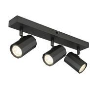 Netlighting James Ceiling Spotlight Bar Grey Matt 3x GU10 Netlighting Grey