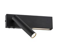 Netlighting Jasper Reading Wall Light Black Structure 3000K Netlighting Black