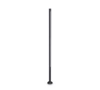 Netlighting JEDI 160cm LED Outdoor Bollard Anthracite 3000K IP65 NonDim in Black Netlighting Black