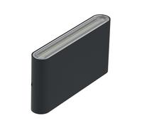 Netlighting Jens Outdoor Modern Wall Lamp Black 3000 5700K IP65 Netlighting Black