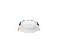 Netlighting Jet 120Mm LED Recessed Downlight WhiteIP54 8.5W 4000K 732lm in White Netlighting White