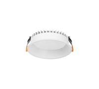 Netlighting Jet 85Mm LED Recessed Downlight White IP54 6W 4000K 567lm Netlighting White