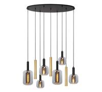 Netlighting Joanet Pendant light 6xE27 Brass in Gold Netlighting Gold