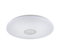 Netlighting Jonas Flush Ceiling Light White 1x 4W LED 30005000K Dimmable Netlighting White