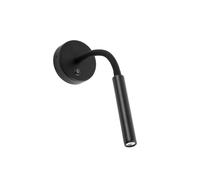 Netlighting Kale LED Indoor Wall Light Reading Lamp Black Netlighting Black