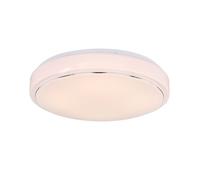 Netlighting Kalle Flush Ceiling Light White LED 30006000K Netlighting White