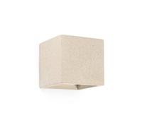 Netlighting Kamen 1 Light Up & Down Wall Light Beige G9 Netlighting Beige