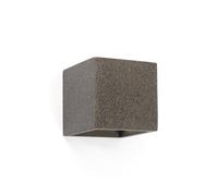 Netlighting Kamen 1 Light Up & Down Wall Light Grey G9 Netlighting Grey