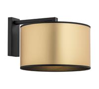 Netlighting Karin Wall Lamp With Shade Gold Black Structure Netlighting Gold