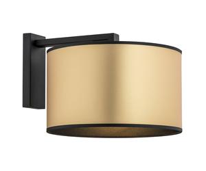Netlighting Karin Wall Lamp With Shade Gold Black Structure Netlighting Gold