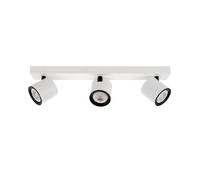 Netlighting Karlota Modern Ceiling Spotlight Bar GU10 in White Netlighting White