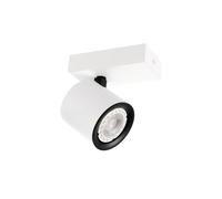 Netlighting Karlota Modern Single Spotlight GU10 in White Netlighting White