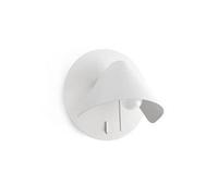 Netlighting Kasa Wall Reading Lamp White E27 Netlighting White