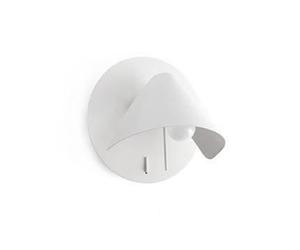 Netlighting Kasa Wall Reading Lamp White E27 Netlighting White