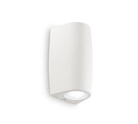 Netlighting Keope LED 2 Light Outdoor Small Up Down Wall Light White IP55 GU10 Netlighting White