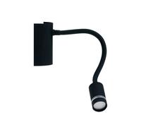 Netlighting KEPLER Reading Light Black 100lm 3000K 6x9x32cm | Size: 6 x 9 x 32 cm Netlighting Black 6 x 9 x 32 cm