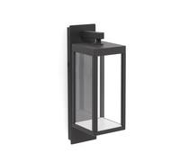 Netlighting Kerala LED Outdoor Wall Lantern Dark Grey IP54 Netlighting Dark Grey